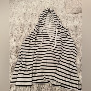 Loft striped sweatshirt